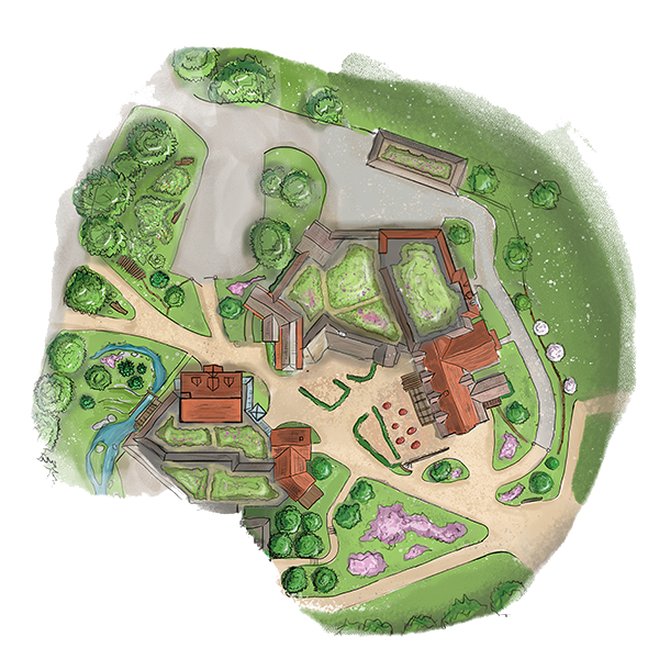 600x600 2d plattegrond