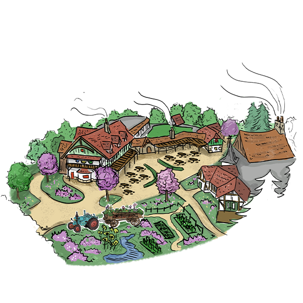 600x600 birdseye duitsland