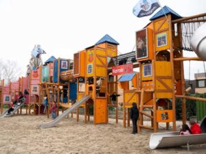 wunderland kalkar speelgebied 24pers