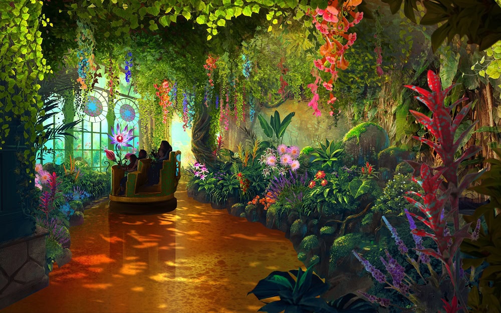 enchantend greenhouse