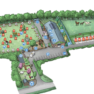 600x600 2d plattegrond wit